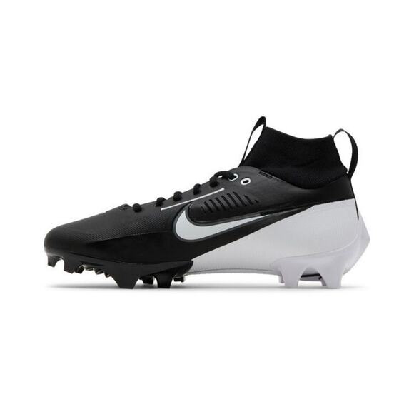 Size 14 Mens Nike Vapor Edge Pro 360 2 Football Cleats Black White DA5456-001 - Picture 3 of 6
